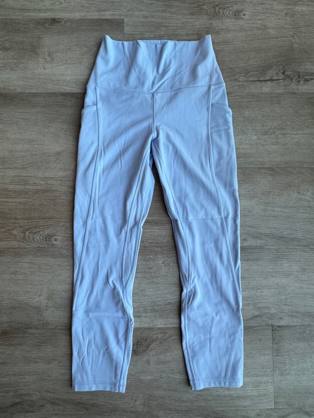 lululemon Align Pant w/ Pockets in Pastel Blue Sz 4